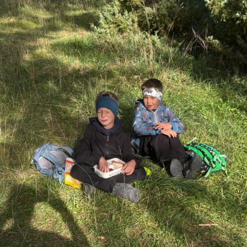 Wandertag 2. Klassen SJ 26/27