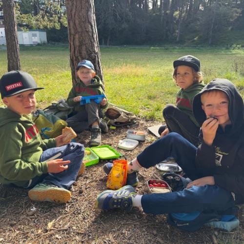 Wandertag 2. Klassen SJ 26/27
