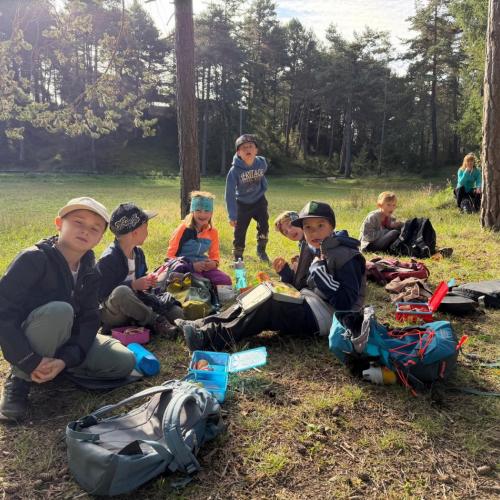 Wandertag 2. Klassen SJ 26/27