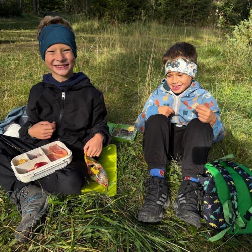 Wandertag 2. Klassen SJ 26/27