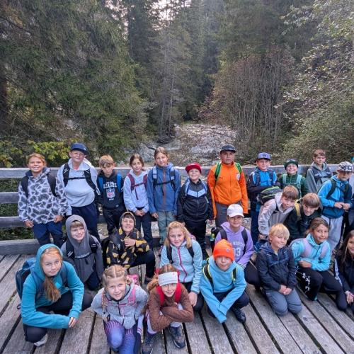 Wandertag 4. Klassen 26/27