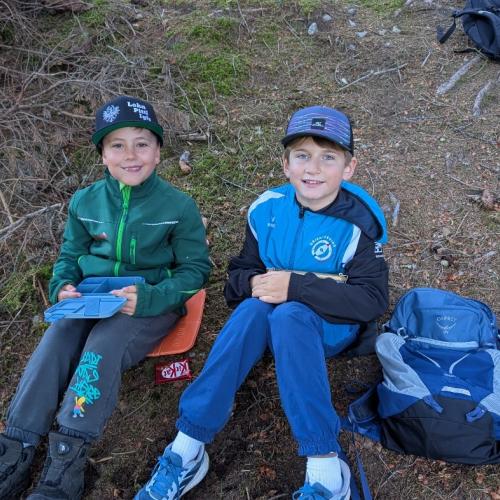 Wandertag 4. Klassen 26/27