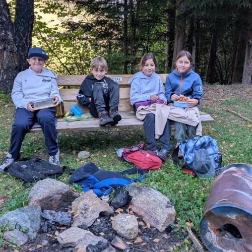 Wandertag 4. Klassen 26/27