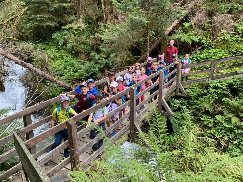 Wandertag 2. Klasse