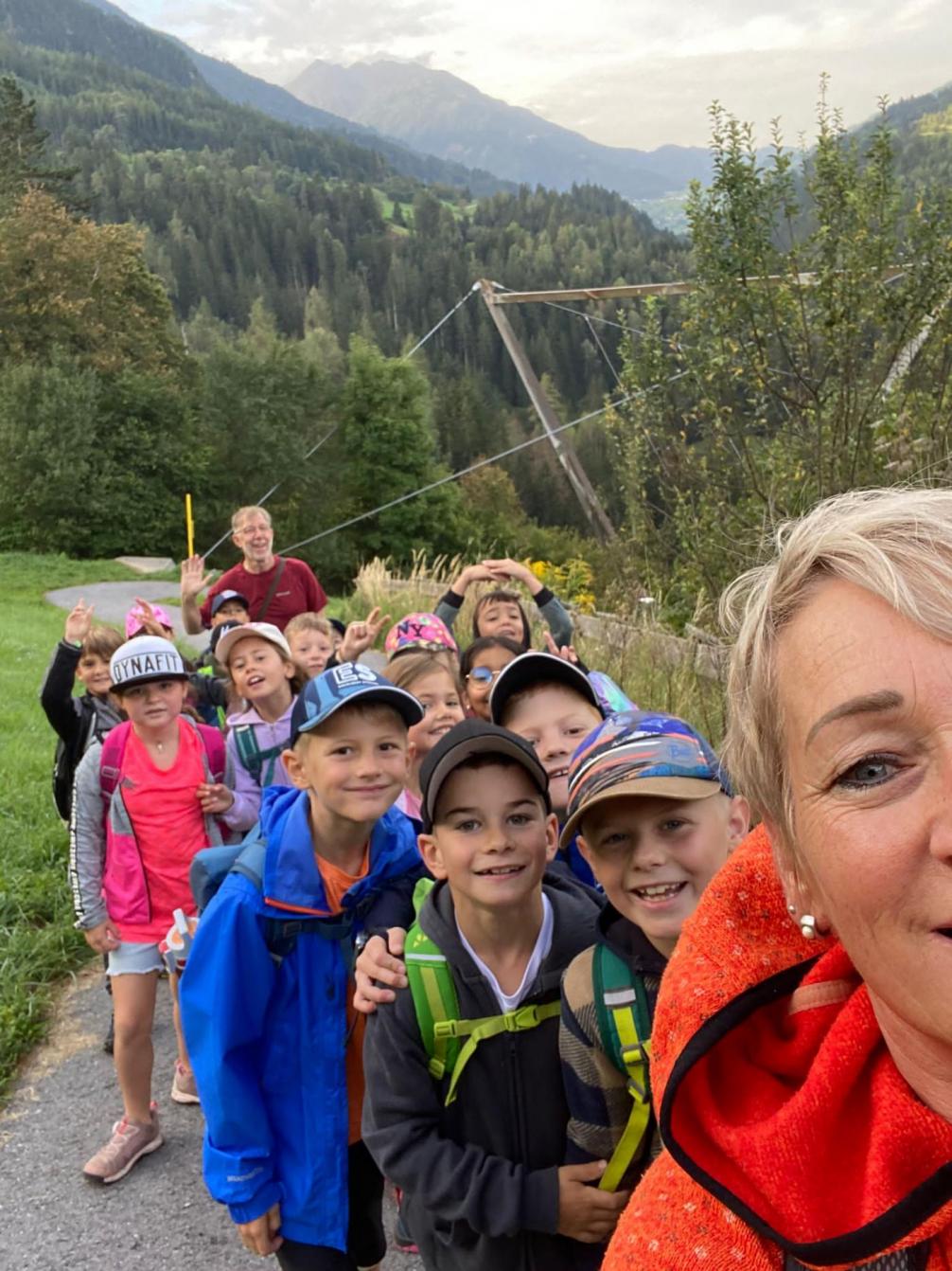 Wandertag 2. Klasse