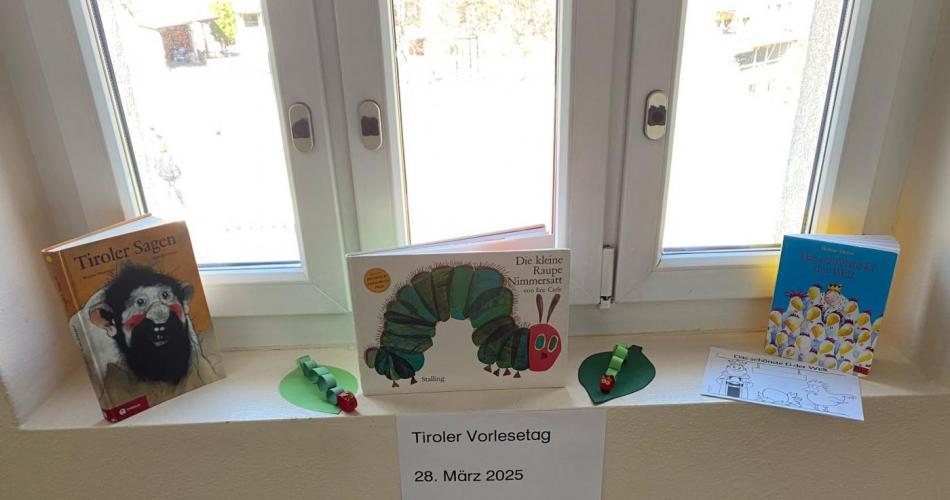 Tiroler Vorlesetag