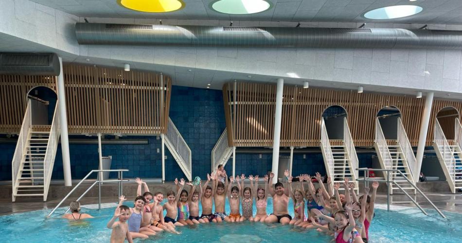 Wasserspaß für die ersten Klassen im Hotel Stern