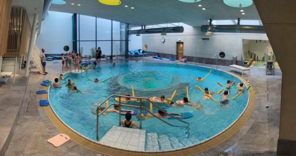 Schwimmtage der zweiten Klassen