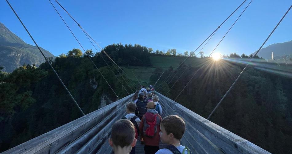 Wandertag Wald