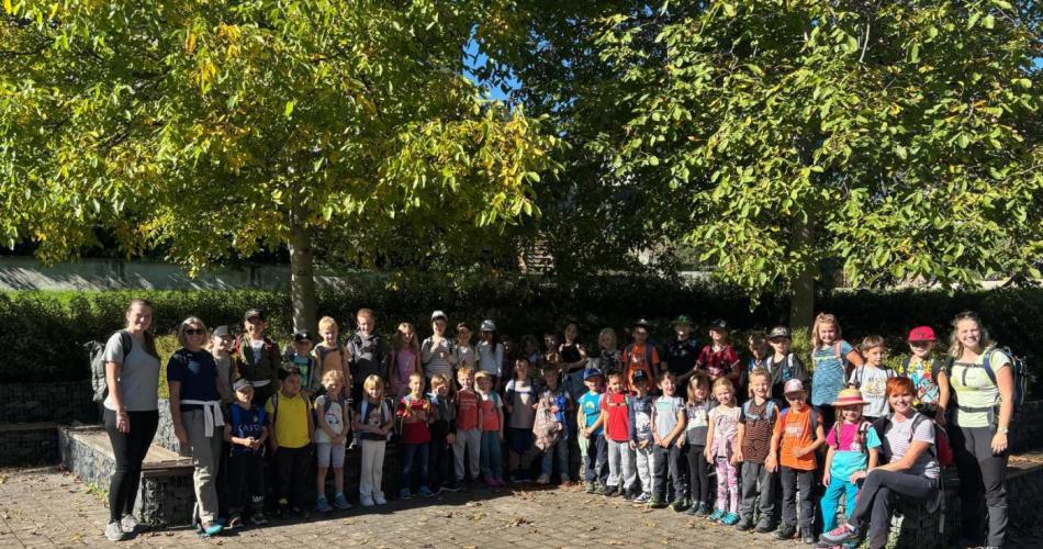 Wandertag 1. Klassen
