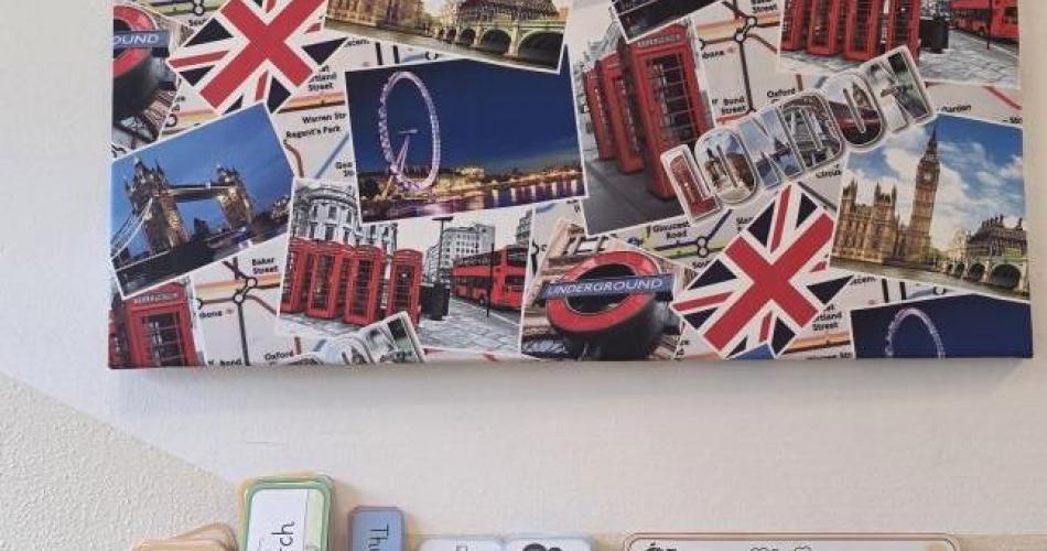 Englisch Ecke