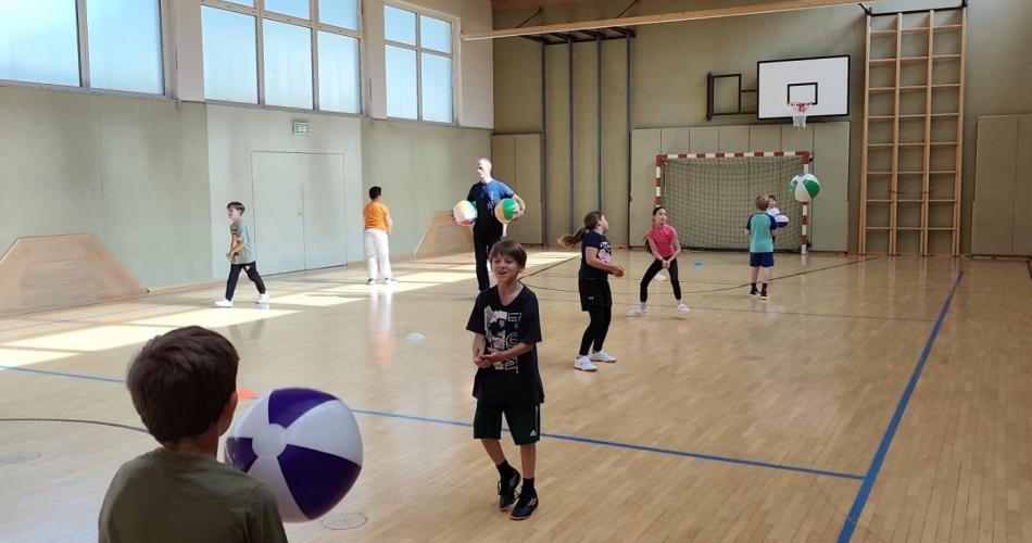 Balltraining