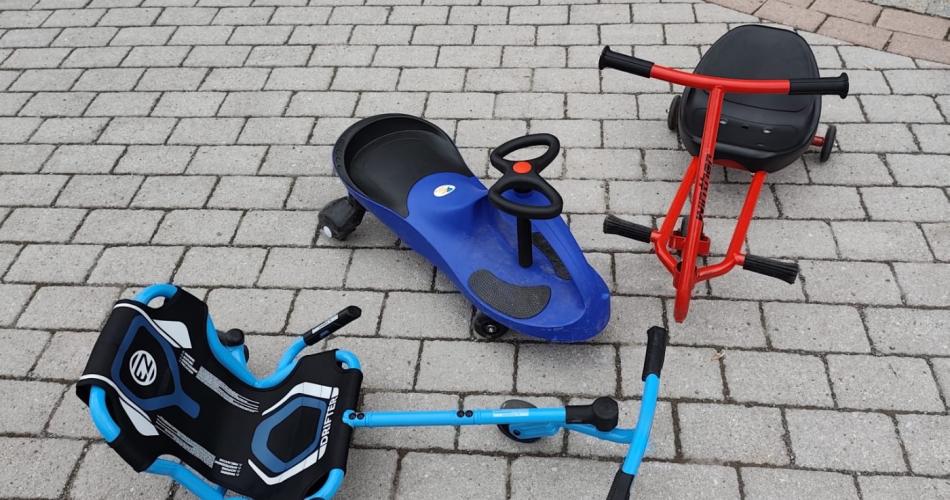 Pausensportgeräte