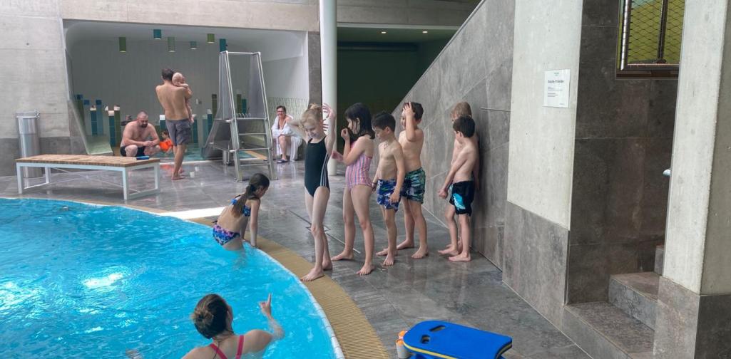 Schwimmkurs 8